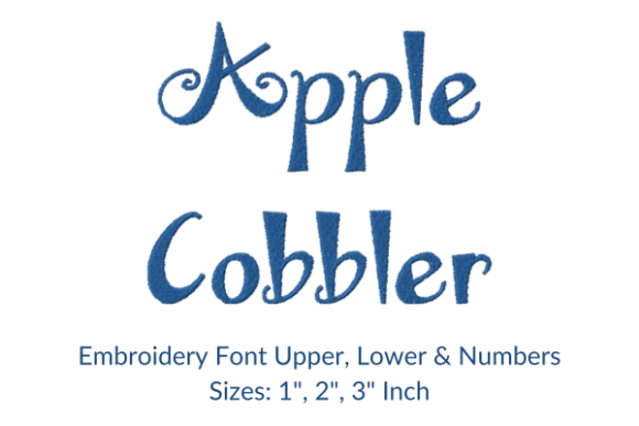 Apple Cobbler Font