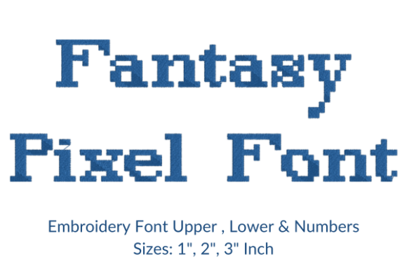 Fantasy Pixel Font