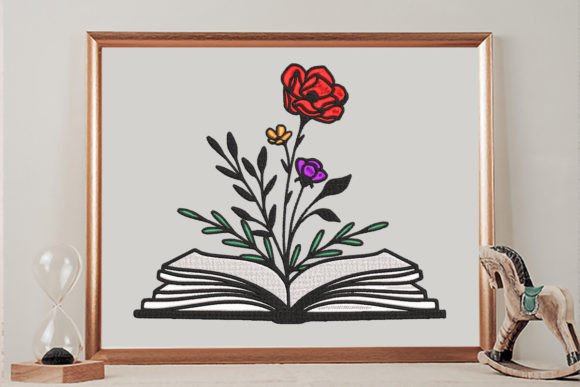 Flower Books: A Seasonal Embroidery Design Review