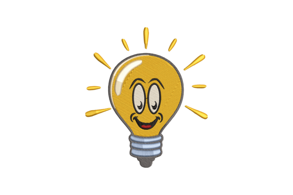 Funny Light Bulb