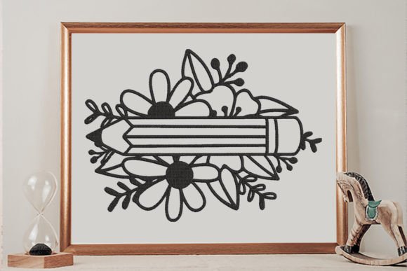 Pen Flower Embroidery Design Review