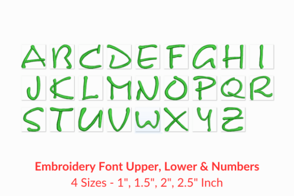 Pixie Font Review for Embroidery Sellers